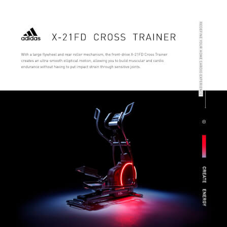 เครื่องเดินวงรี Adidas X-21FD_6